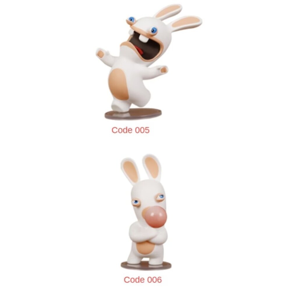 Raving Rabbids Blind Box Sealed Case Capsule Toy Laboratory Series - Picture 6 of 7